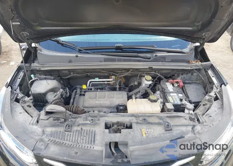 2020 Chevrolet Trax Fwd Ls из США, поврежденный, VIN KL7CJKSB4LB084818